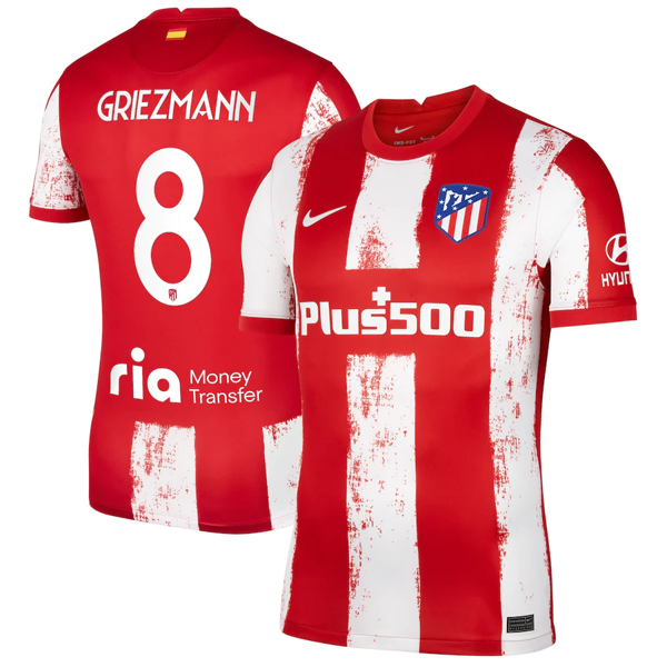 Maglia Atlético de Madrid Griezmann 8 Prima 2021/2022